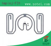 UHF RFID tag:Impinj F31